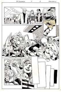 DR TOMORROW number 7 Page 8 - 1997 - by Tom Grindberg and Bill Anderson - Original artwork