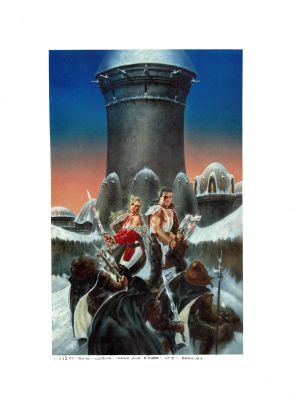 Hawk and Fisher V | Corner4art