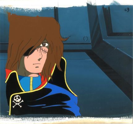 Albator (Captain... | Lot 29 - ALBATOR (Captain Harlock / ハーロック ) D’après Leiji Matsumoto Studios... | Nouvelle Etude