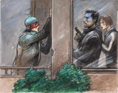 Enki BILAL | Artcurial