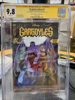 GARGOYLES #1 – DIAMOND RETAILER ASHCAN- CONNER PALMIOTTI SIGNED – CGC 9.8 | PaperFilms