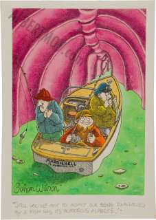 Gahan Wilson | Playboy - 1978 | Albert Moy