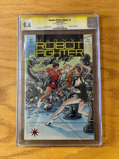 Magnus Robot Fighter #1 CGC signature series 9.6 WP | East Bay Comics