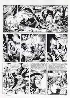 Larry Yuma - tavola originale - Loose page - First edition (1991) | Catawiki