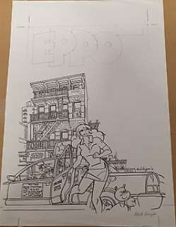 Franka - Originele Cover Franka voor EPPO - (2010) | Catawiki