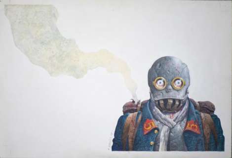 Breccia Enrique - "LES SENTINELLES" | Capitolium Art