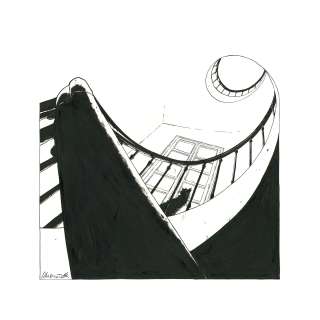 Christophe Chabouté | Vertigo | Breitenmoser.art