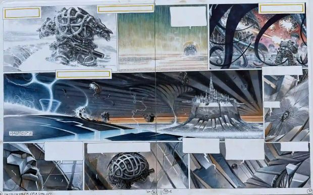 The Metabarons, Vol. 5, Pages 36–37 | Corner4art