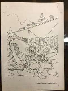 Poster Disney - Poster per "Rapalloonia 2018) - Loose page | Catawiki