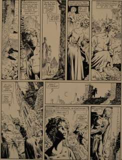Les Pionniers du Nouveau Monde T5 - Planche originale (p.12) - Loose page - (1989) | Catawiki