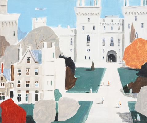 Dominique Corbasson | 2015 - Windsor Castle | Huberty Breyne Gallery