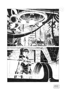 Dragonero n. 46 - tavola originale "Il tempio perduto" - Loose page | Catawiki