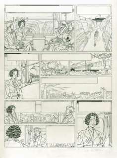 Chantal De Spiegeleer - p34 - La Malédiction des trente deniers - Tome un - Blake et Mortimer