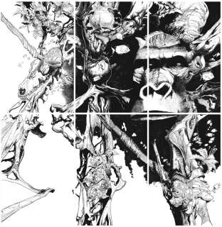 Georges Bess - L‘Ancêtre, 2016-2017