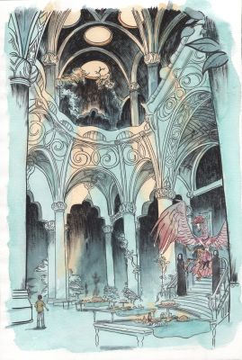 Morgan Beem | Author Immortal # 3 Page 22 | The Artist Bullpen