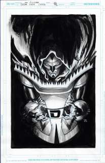 Max Fiumara - Doom 2099 Cover Issue 01 Page Cover