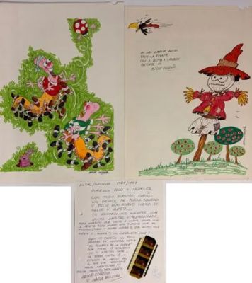 Artur Correia -... | Lot 5 - Artur Correia - Ensemble de 2 dessins : Superbes réalisations... | Tessier Sarrou