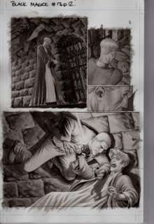 Nicola Scott | Black Magic - Issue 13 Page 12 | Nicola Scott