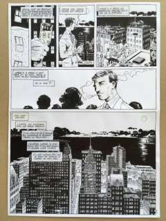 Le Saec, Erwan - Planche originale - Ce qui est Ã  nous T1 - La Mano nera - (1999) | Catawiki