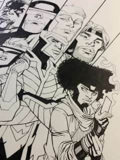 Bernard Chang - XMEN CHILDREN OF THE ATOM #1 variant cover art