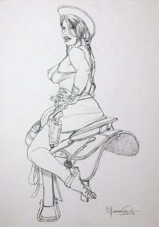 Giovanna Casotto - Illustrazione originale bianco e nero - Loose page - unpublished - (2019) | Catawiki