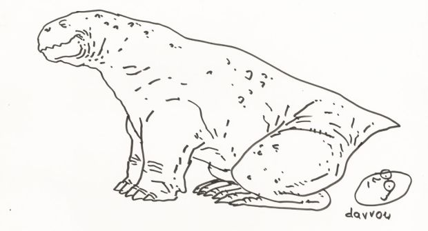 Geof Darrow | GEOF DARROW: sketch signed, permanent… | Galerie Laqua