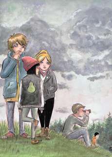 Emi Lenox - Plutona (Image Comics) issue #Vol.1 TPB (Gallery Artwork)