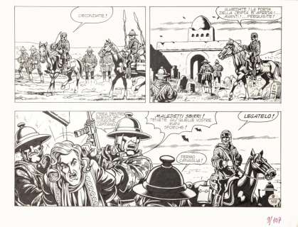 Magnus (Roberto Raviola) | "Briganti - Vite perdute" | Urania Casa d’Aste