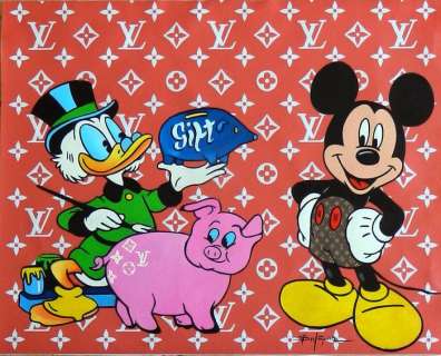 $age - Brisan Gabriel 1 - Original Mixed Media Artwork - "Gift" - (2020) | Catawiki