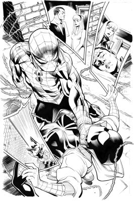 Ed McGuinness | Amazing Spider-Man #12 page 17 | Ed McGuinness