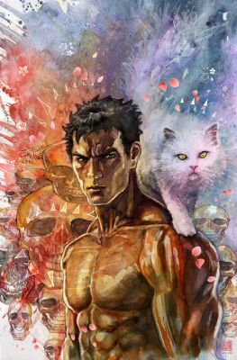 David Mack | Dungeon Crawler Carl #1 Cover | Kirby’s Comic Art