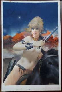 C. Jacono - Original Cover Art for Science Fiction Novel - Loose page - First edition | Catawiki