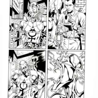 Dale Eaglesham, Art Thibert | 52 #14 - Page 7 ! | Art Thibert