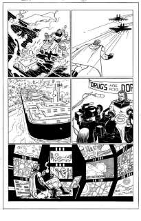 John Romita Jr. - Pencils By John Romita, Jr., Inks By Mark Morales | SENTRY Issue # 1 - page # 8 | The Artist’s Choice