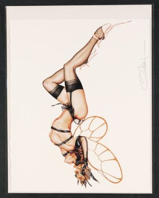 Snapdragon (Erika Andersch) Print by Olivia de Berandinis | eBay US (Buy It Now)