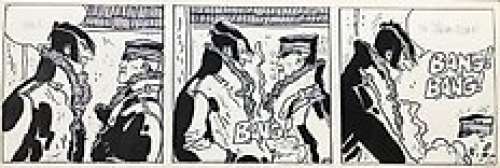 Pratt, Hugo - Strip original - Corto Maltese - La Jeunesse de Corto - (1981) | Catawiki