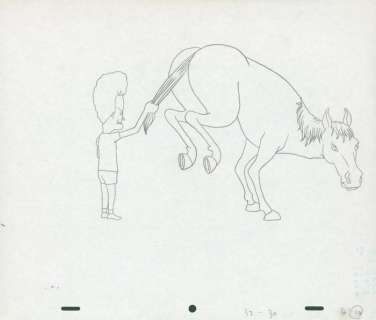 Beavis and Butthead - original animation art - First edition - (1993) | Catawiki