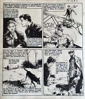 Kurt Caesar - Tavola originale - Loose page