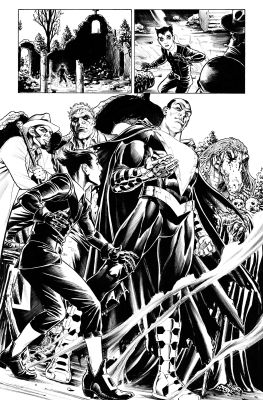 Nicola Scott | Issue 3 - Issue 3 Page 22 | Nicola Scott