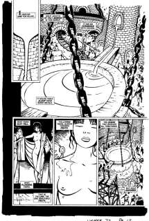 Peter Gross | Lucifer Issue 72, page 12 | Peter Gross