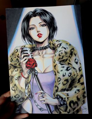 Viktória Liki | Day 7 - Nana Osaki | Raremarq (Buy It Now)