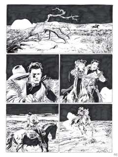 Tex Willer n. 6 - Tavola Originale "Coyoteros!" - Loose page - First edition - (2019) | Catawiki