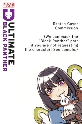 Saowee | Ultimate BP Sketch Cover commission | Raremarq (Buy It Now)