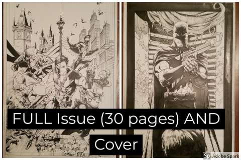 Sandu Florea, Tony Daniel - Batman and robin eternal 1 full complete issue (all 30 pages) and cover - the gun issue