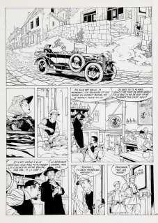 Vallès | Les Maîtres de l’orge, planche n°13 Ã  l’encre d… | Banque Dessinée