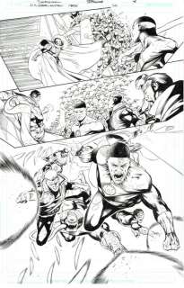 Green Lantern - Hal Jordan & Green Lantern Corp #50 Page 8 - First edition | Catawiki
