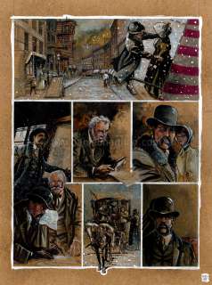 Fabrice Le Hénanff - Planche  13 - White city - H. H. Holmes - Fabrice Le Hénanff