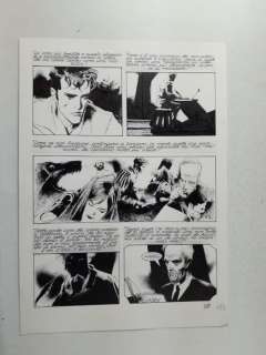 Dylan Dog gig. n. 10 - C. Roi - tavola originale "I Peccatori di Hellborn" - Loose page - (2001) | Catawiki