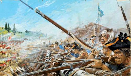 Joubert Pierre. (1910-2002) | JOUBERT Pierre. Â«Le Pont des MortsÂ». Gouache directe sur carton pour&h | Tessier Sarrou