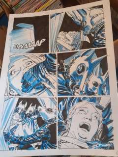 Dylan Dog n. 393 - Bruno Brindisi - tavola originale "Casca il mondo" - Loose page - (2019) | Catawiki